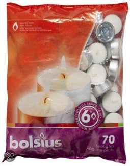 Theelichten 70 stuks