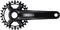 Crankstel Shimano FC-MT510-1 12 speed - 32 tands - 170 mm - zwart