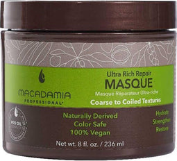 Macadamia Ultra Rich Repair Masque-236ml - Haarmasker beschadigd haar
