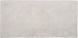 EVREN - Shaggy vloerkleed - Wit - 80 x 150 cm - Polyester