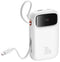 Baseus QPow 2 - Powerbank 10000mAh 30W - Wit