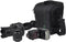 Rivacase 7440 (PS) - Holstertas - DSLR - Zwart