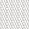 vidaXL - Draadhek - 50x50 - cm - 45x20x4 - mm - roestvrij - staal