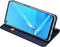 Dux Ducis - Slim bookcase hoes - Geschikt voor Oppo A72 - Blauw