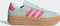 adidas VL Court Bold - Lage sneakers - Leren bovenwerk - Turquoise