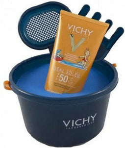 Zonbeschermingset Vichy 8431567087456 Spf 50 Voor jongetjes 2 Onderdelen 300 ml (2 pcs)