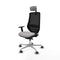 Bureaustoel Piqueras y Crespo D086G2W Lichtgrijs