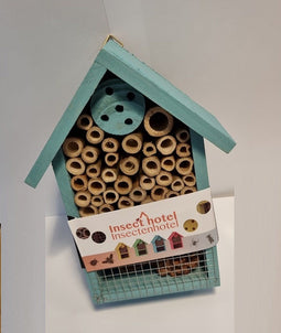 Insecten Hotel 20 cm - Blauw