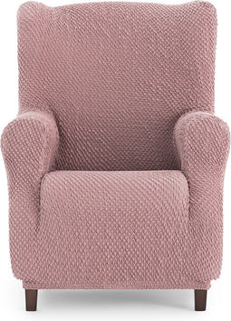 Hoes voor een oorfauteuil Eysa THOR Roze 80 x 110 x 90 cm