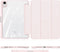 Dux Ducis - Tablet hoes geschikt voor Apple iPad Mini 6 (2021) - Toby Series - Tri-Fold Book Case - Roze