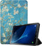 imoshion Tablet Hoes - Geschikt voor Samsung Galaxy Tab A 10.1 (2016) - Design Trifold Bookcase - Green Plant