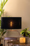 Light & Living Tafellamp Jamiro - 47cm - Antiek Koper - excl. kap