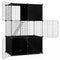 Coast Kattenkooi - 3 Verdiepingen - 74 x 47 x 110 cm - Doe-het-zelf - Speelruimte - 2 Hellingen -
