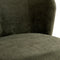 Fauteuil Claire - Vintage Groen Stof - Donkergroen - Comfortabele Fauteuil