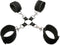 Pipedream Fetish Fantasy Boeien Extreme Hog-Tie Kit zwart