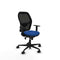 Piqueras y Crespo 1D036N0 - Bureaustoel - Hoogteverstelbaar - Blauw
