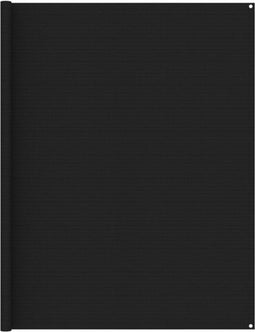 vidaXL - Tenttapijt - 250x250 - cm - zwart