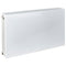 Sanivesk radiator Raya vlak Duo wit zij-aansluiting T22 50 x 100 cm