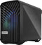 Fractal Design Torrent Nano - Mini-DTX/Mini-ITX Behuizing - 180 mm PWM Ventilator - Zwart RGB