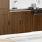 vidaXL - Spoelbakonderkast - Kalmar - 80x46x81,5 - cm - hout - bruin - eikenkleurig