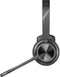 Poly Voyager 4310 - Draadloze Bluetooth-headset - 24 uur spreektijd - Zwart