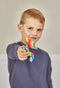Plus-Plus Basic 600-delige bouwset - Constructiespeelgoed - Neon kleuren - Vanaf 5 jaar (600 stuks)