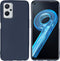 iMoshion Hoesje Geschikt voor Realme 9i Hoesje Siliconen - iMoshion Color Backcover - Donkerblauw