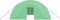vidaXL - Tuinkas - met - stalen - frame - 48 - m² - 8x6x2,85 - m - groen