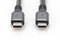 Digitus DB-300443-010-S - USB-C kabel - USB 4.0 40 Gbit/s 1 m - Zwart