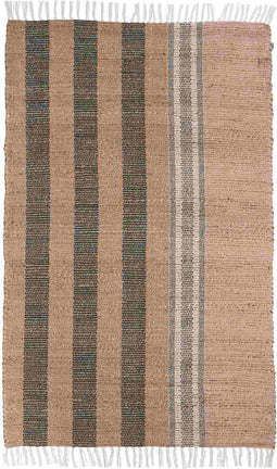 In the Mood Wandrek Jut - 180x120x1 cm - jute - Bruin