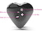 Mystim - Hearts Desire eStim Lay-On Vibrator Zwart