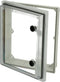 Fibox PW 292409 T Zichtvenster Deksel transparant, Dubbele baard, UV-bestendig (l x b x h) 88 x 244 x 291 mm Polycarbon