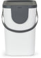 Rotho Albula afvalscheiders - BPA vrij - 25L - wit