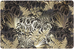 Placemat Leaves 28,5x43,5cm dessin 1 black
