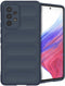 imoshion Hoesje - Geschikt voor Samsung Galaxy A53 - EasyGrip Backcover - Donkerblauw