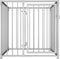 vidaXL - Hondenkennel - voor - buiten - 100x100x100 - cm