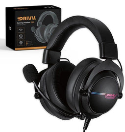 Drivv. PRO V8 - Gaming Headset - RGB-verlichting en ruisonderdrukkende microfoon