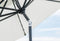 Hortensus LED parasol - Zonneparasol met verlichting - 270 cm - Crème