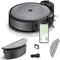 iRobot Roomba Combo® i5 - Robotstofzuiger en Dweilrobot - 10x sterkere zuigkracht - Lichtgrijs