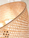 GOOD&MOJO Vloerlamp Java - Bamboe - 50x50x145cm - Driepoot - - Staande lampen voor Woonkamer - Slaapkamer