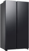 Samsung RS70F65QEFEF - Vrijstaande Amerikaanse koelkast - 659 liter - Mat Zwart
