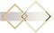 Globo Lesina - plafonniere - LED 1100 lumen - chroom