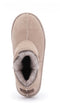 Warmbat Willow Suede - Dames Sloffen - Suède - Grijsbruin