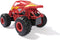 Monster Jam RC Marvel - Iron Man en Amazing Spider-Man - 2 op afstand bestuurbare monsterjamtrucks - schaal 1:24