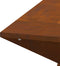vidaXL - Vuurkorf - 60x60x50 - cm - Weervast - Staal