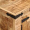 vidaXL - Tv-meubel - 110x35x45 - cm - massief - ruw - mangohout