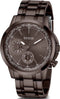 Guess Spec GW0490G5 Horloge - Staal - Bruin - Ø 44 mm