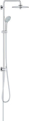 GROHE Euphoria - Regendouche - Ø 26 cm - 3 straalsoorten - Chroom