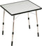 Lafuma Louisiane - Campingtafel - Hoogte Verstelbaar - Inklapbaar - 72,5x60,5cm