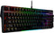 HyperX Alloy MKW100 - Mechanisch Toetsenbord - RGB-verlichting - Qwerty US